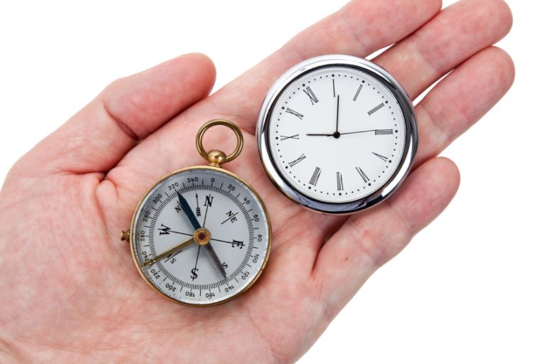 Connecting the Compass and the Clock by John Maxwell Connecting the Compass and the Clock by John Maxwell